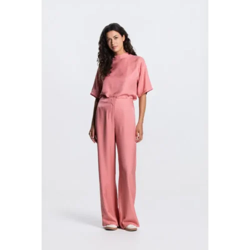 Jansen Amsterdam Broek Orelie SS26 349 Blush