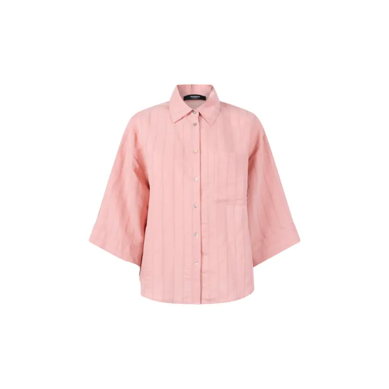 JANSEN-Amste_Zomer-26_349_PAIGE-SS26_2 Jansen Amsterdam Blouse Paige SS26 349 Blush