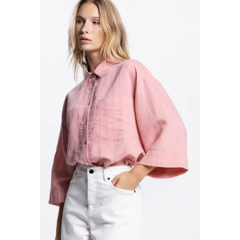 JANSEN-Amste_Zomer-26_349_PAIGE-SS26_4 Jansen Amsterdam Blouse Paige SS26 349 Blush