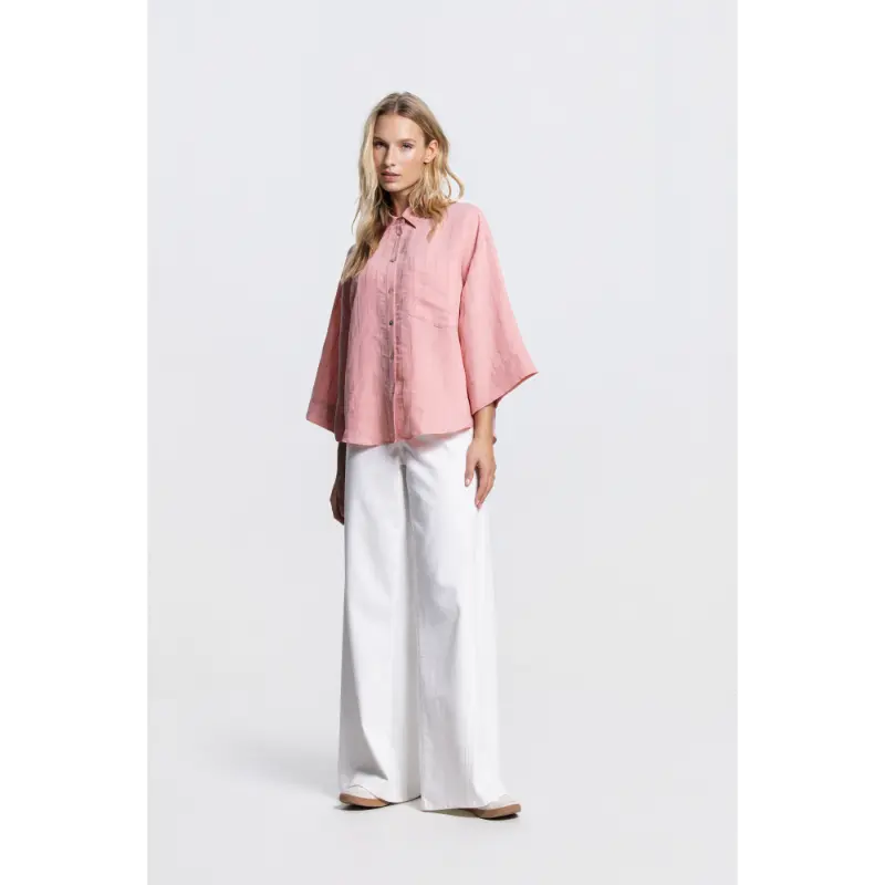 JANSEN-Amste_Zomer-26_349_PAIGE-SS26_7 Jansen Amsterdam Blouse Paige SS26 349 Blush