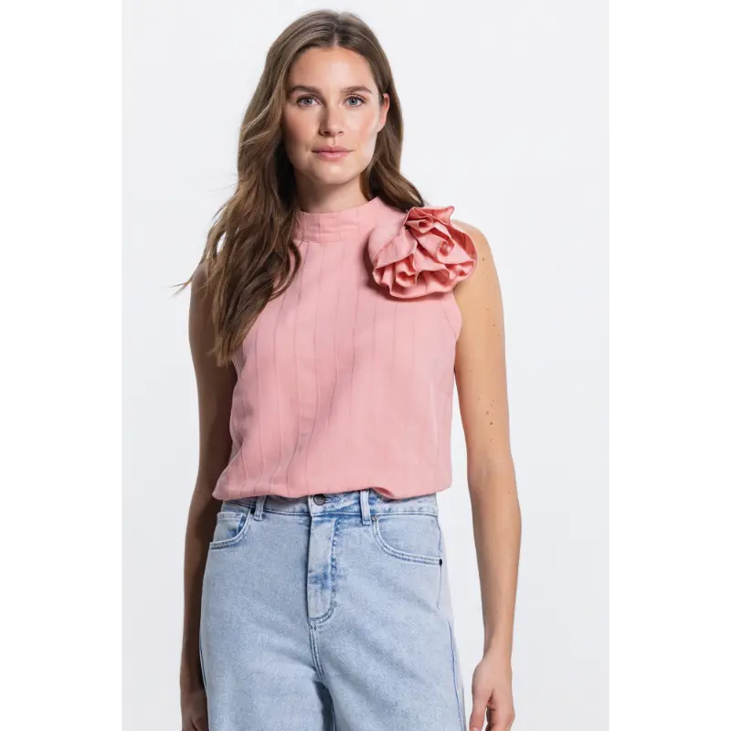 JANSEN-Amste_Zomer-26_349_PRINCESS-SS26 Jansen Amsterdam Top Princess SS26 349 Blush