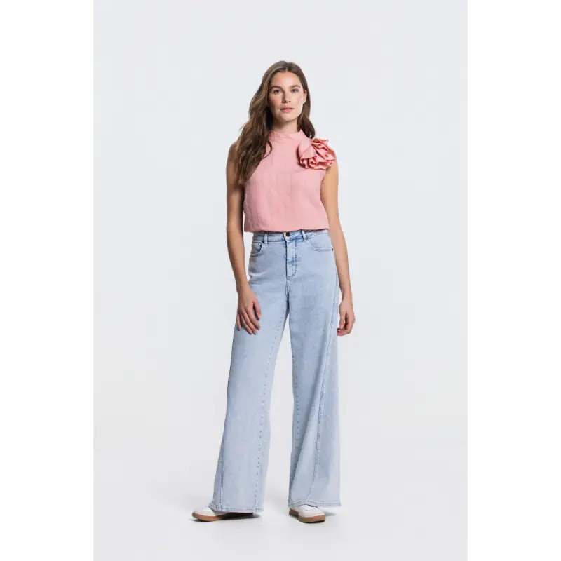 JANSEN-Amste_Zomer-26_349_PRINCESS-SS26_3 Jansen Amsterdam Top Princess SS26 349 Blush
