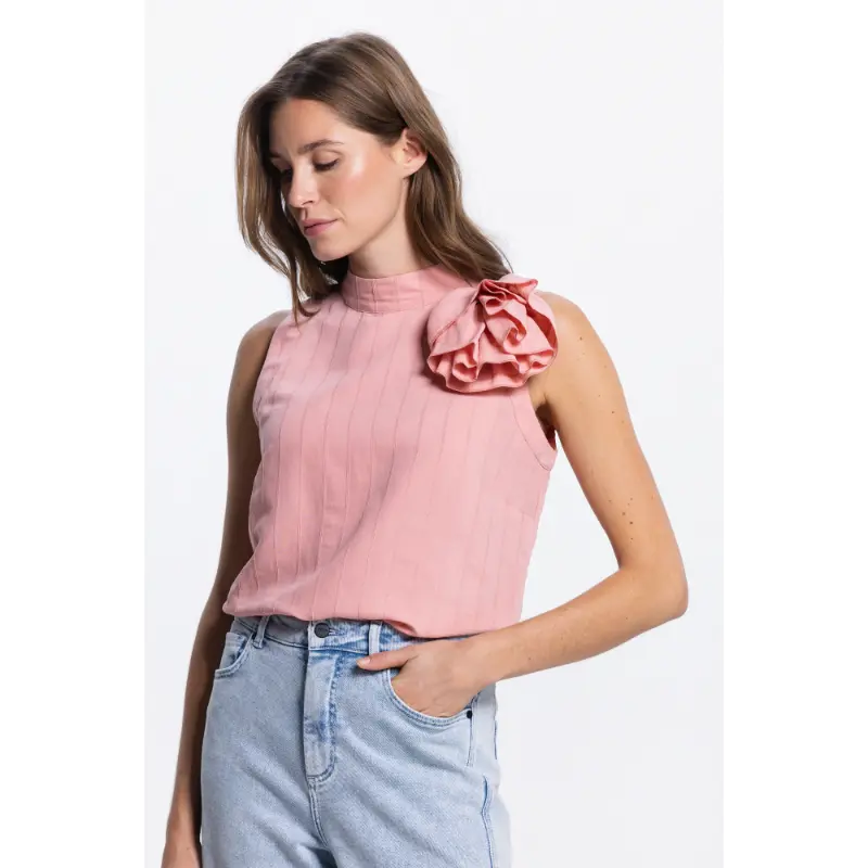 JANSEN-Amste_Zomer-26_349_PRINCESS-SS26_4 Jansen Amsterdam Top Princess SS26 349 Blush