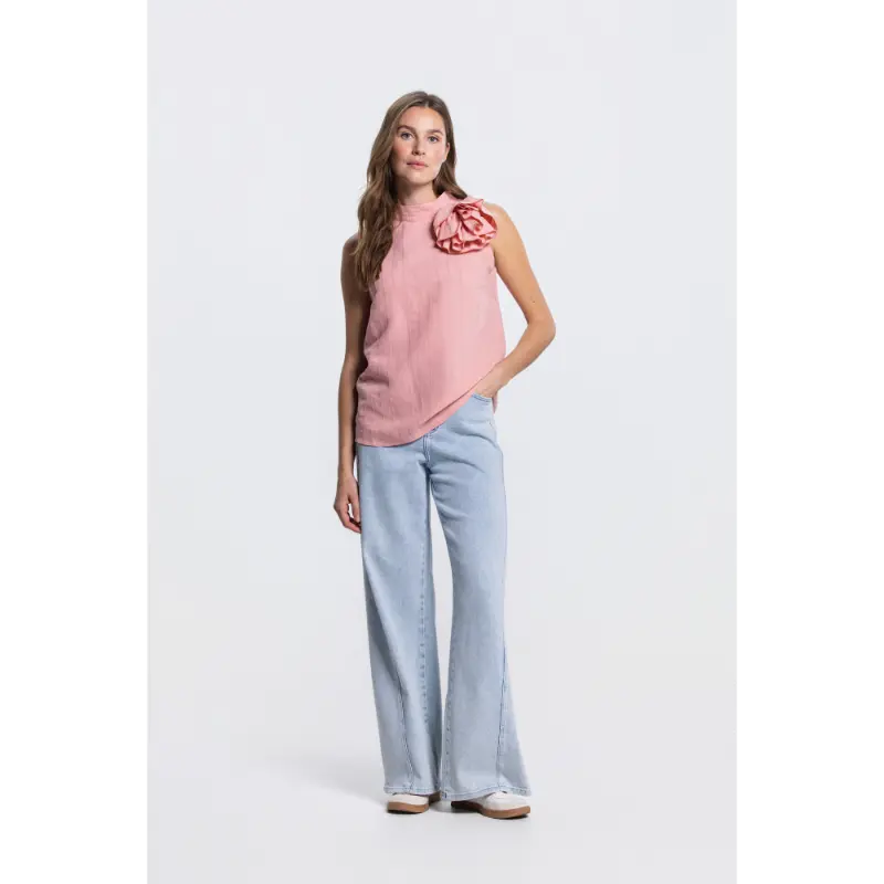 JANSEN-Amste_Zomer-26_349_PRINCESS-SS26_7 Jansen Amsterdam Top Princess SS26 349 Blush