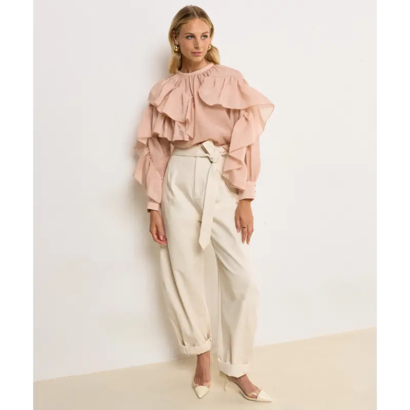 JOSH-V-_Summer-2026_295_JV-2603-0609_5 Josh V Broek Kian JV-2603-0609 295 Ecru