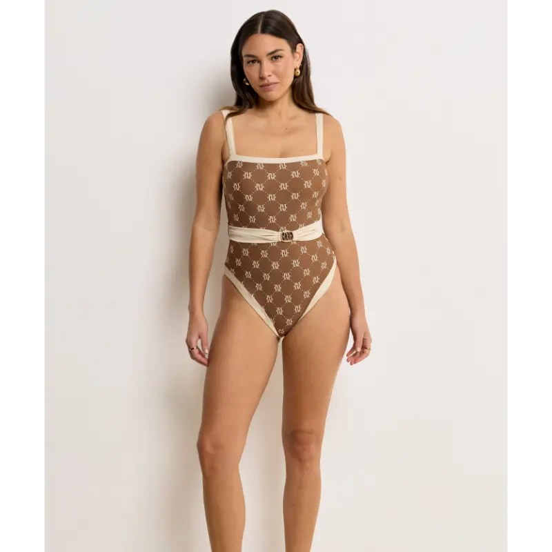 JOSH-V-_Summer-2026_543_JV-2603-2007_4 Josh V Swimsuit Mila JV-2603-2007 543 Brown