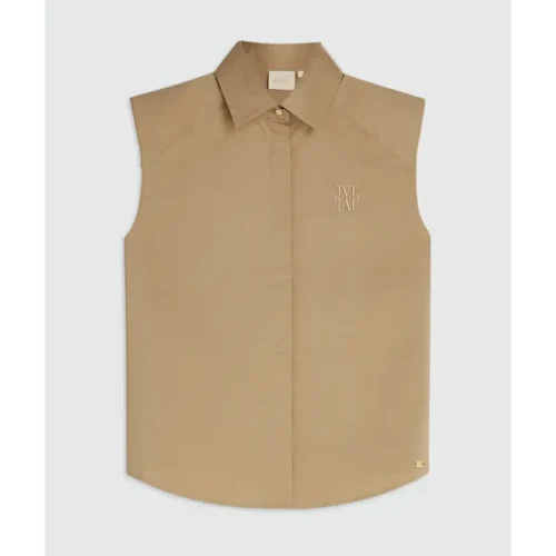 JOSH-V-_Summer-2026_621_JV-2603-0110 Josh V Blouse Susie JV-2603-0110 621 Light Khaki