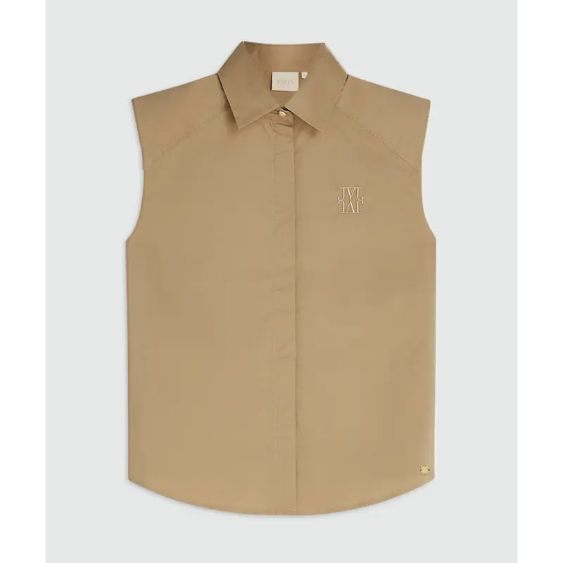 JOSH-V-_Summer-2026_621_JV-2603-0110 Josh V Blouse Susie JV-2603-0110 621 Light Khaki