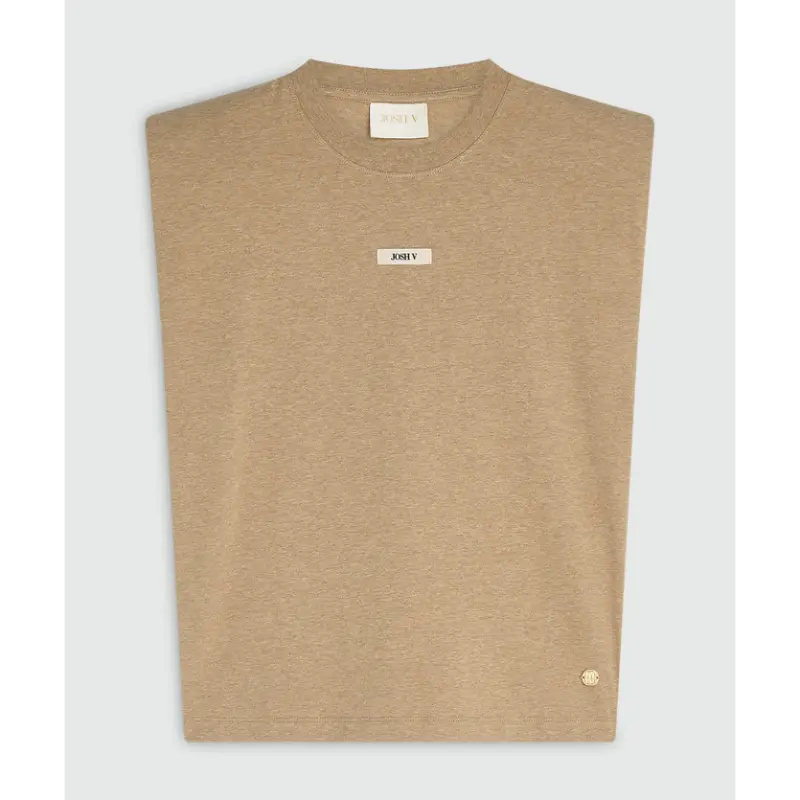 JOSH-V-_Summer-2026_622_JV-2603-1103 Josh V T-Shirt Sue JV-2603-1103 622 Light Khaki