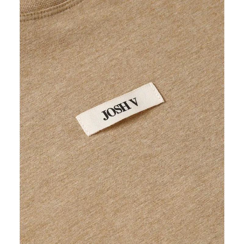 JOSH-V-_Summer-2026_622_JV-2603-1103_2 Josh V T-Shirt Sue JV-2603-1103 622 Light Khaki