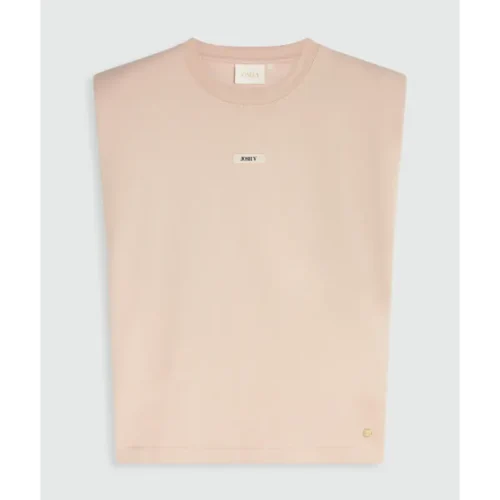 JOSH-V-_Summer-2026_813_JV-2603-1103 Josh V T-Shirt Sue JV-2603-1103 813 Dusty Pink