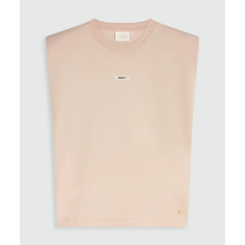 JOSH-V-_Summer-2026_813_JV-2603-1103 Josh V T-Shirt Sue JV-2603-1103 813 Dusty Pink