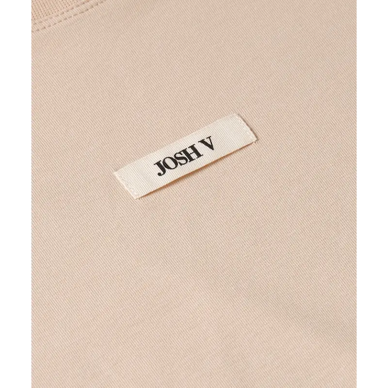 JOSH-V-_Summer-2026_813_JV-2603-1103_2 Josh V T-Shirt Sue JV-2603-1103 813 Dusty Pink