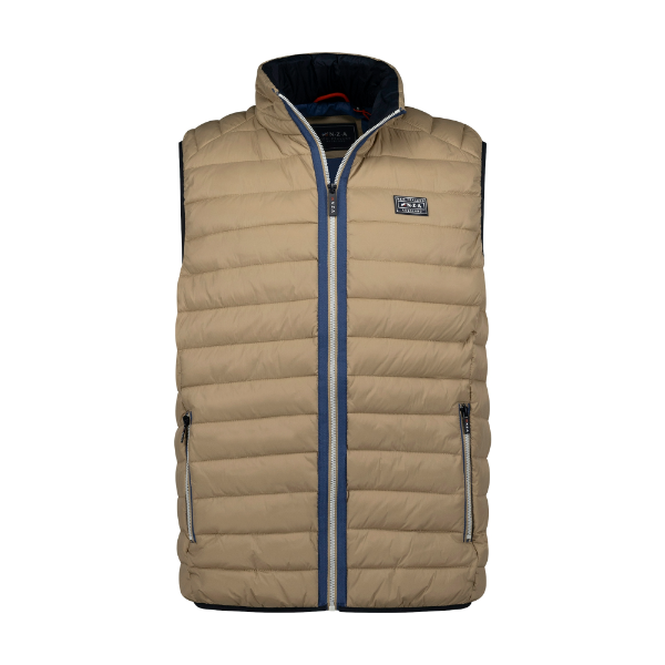 NZA-New-Zeal_NZA261_1151_26AN820 NZA Bodywarmer 26an820 Dune Beige