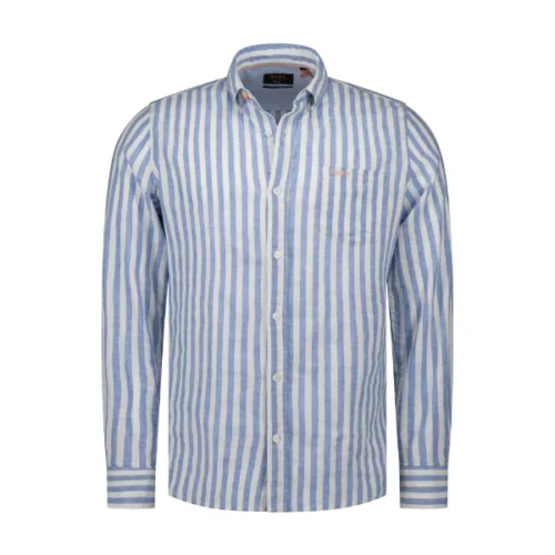 NZA-New-Zeal_NZA261_2642_26AN546 NZA Overhemd 26an546 Blauw