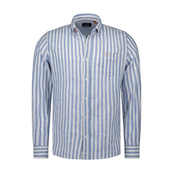 NZA-New-Zeal_NZA261_2642_26AN546 NZA Overhemd 26an546 Blauw