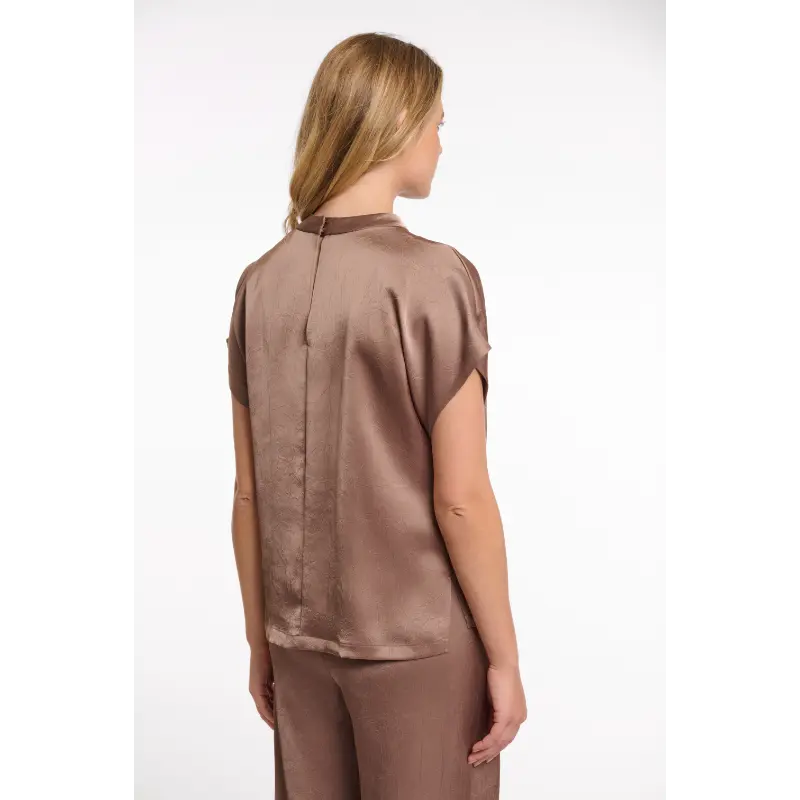 Rino&Pelle_SS26_11011_Esai.7002622_3 Rino & Pelle Top Esai 7002622 11011 Slate Bark