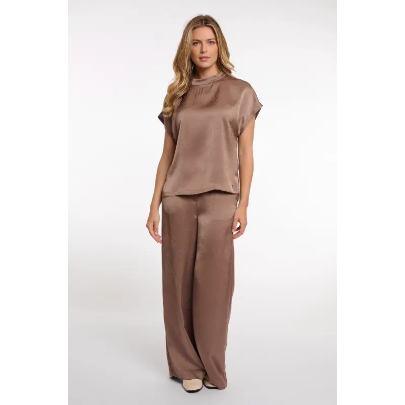 Rino&Pelle_SS26_11011_Esai.7002622_4 Rino & Pelle Top Esai 7002622 11011 Slate Bark