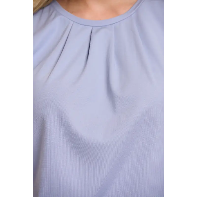 Rino&Pelle_SS26_11021_Ladonna.7002623_2 Rino & Pelle Top Ladonna 7002623 11021 Brushed Blue