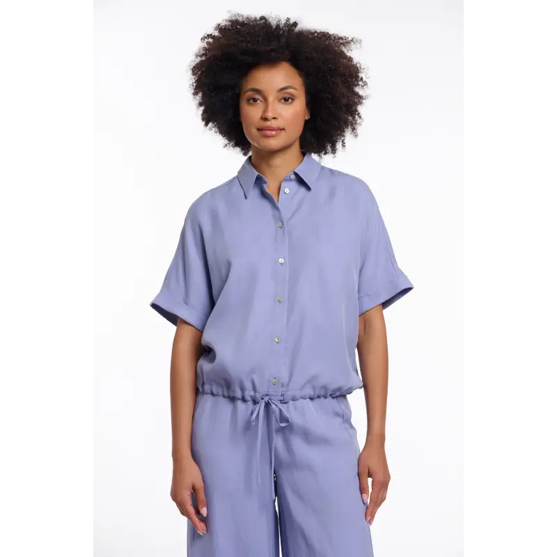 Rino&Pelle_SS26_11021_Rune.7002623 Rino & Pelle Blouse Rune 7002623 11021 Brushed Blue