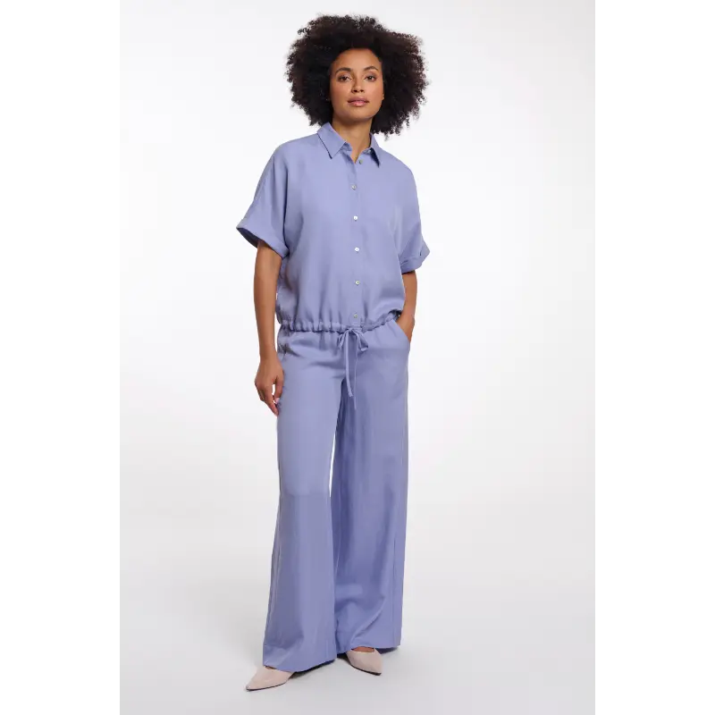 Rino&Pelle_SS26_11021_Rune.7002623_4 Rino & Pelle Blouse Rune 7002623 11021 Brushed Blue