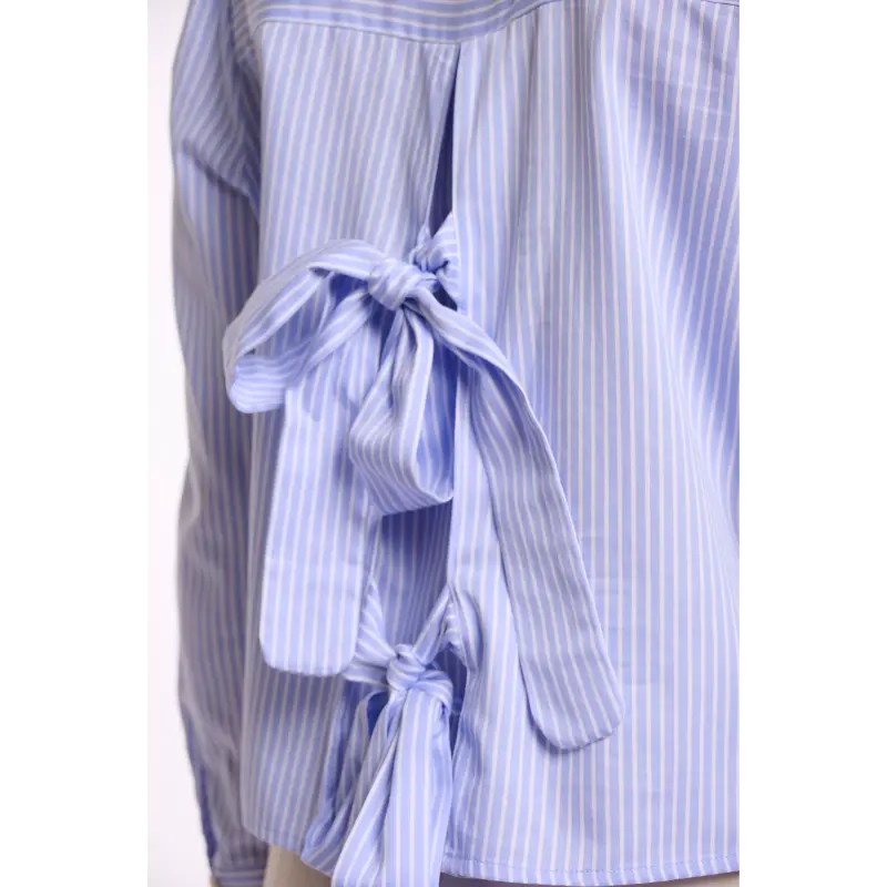 Rino&Pelle_SS26_11034_Felise.7002623_2 Rino & Pelle Blouse Felise 7002623 11034 Blue Stripe