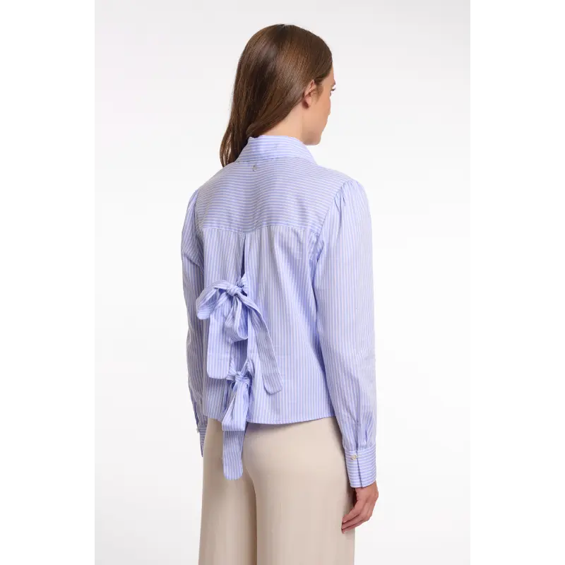 Rino&Pelle_SS26_11034_Felise.7002623_3 Rino & Pelle Blouse Felise 7002623 11034 Blue Stripe