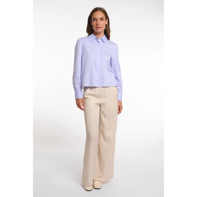 Rino&Pelle_SS26_11034_Felise.7002623_4 Rino & Pelle Blouse Felise 7002623 11034 Blue Stripe