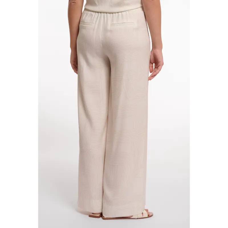 Rino&Pelle_SS26_11037_NourRegular.7002623_2 Rino & Pelle Broek Nour Regular 7002623 11037 Snow White