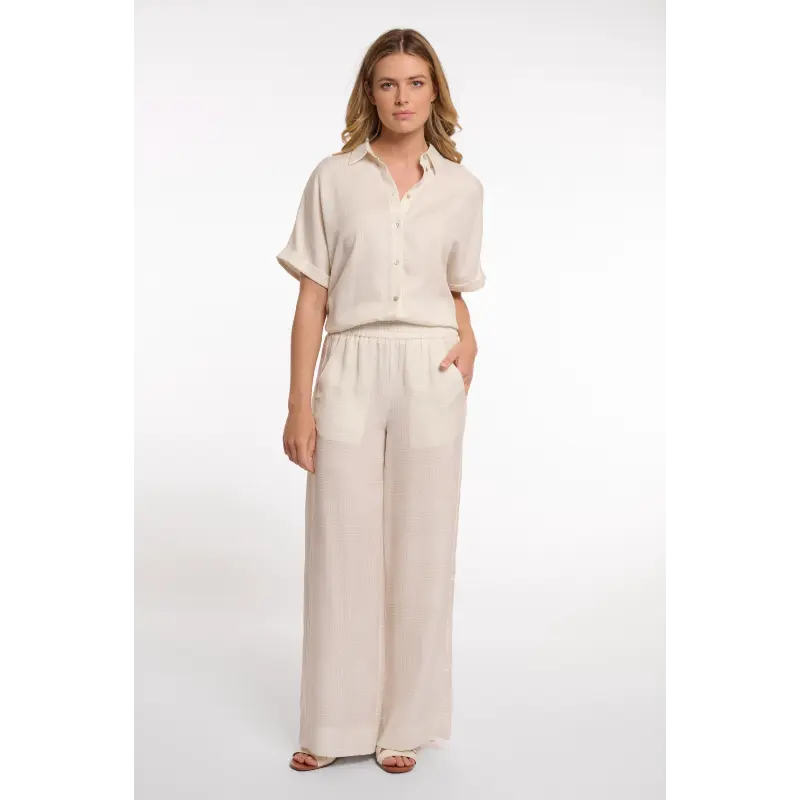 Rino&Pelle_SS26_11037_NourRegular.7002623_4 Rino & Pelle Broek Nour Regular 7002623 11037 Snow White