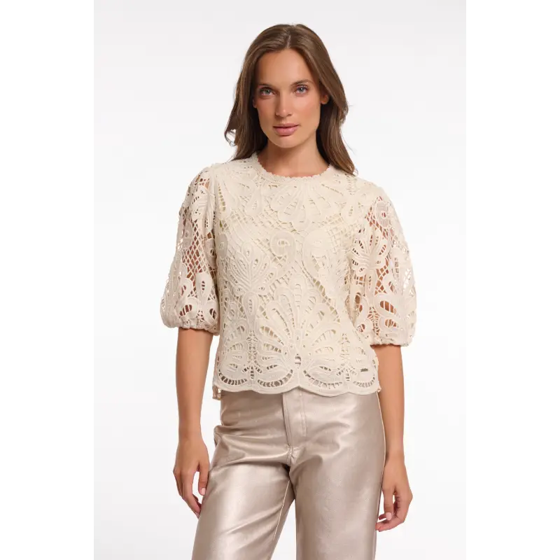 Rino&Pelle_SS26_9030_Chantalle.7002622 Rino & Pelle Top Chantalle 7002622 9030 Birch