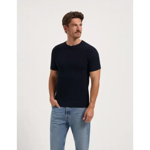 Saint Steve T-Shirt Hein 210157 70003 Dark Navy