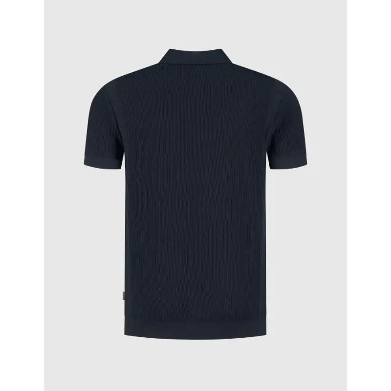 Saint-Steve_SS26_70003-dark-navy_250491 Saint Steve Polo Evan 250491 70003 Dark Navy
