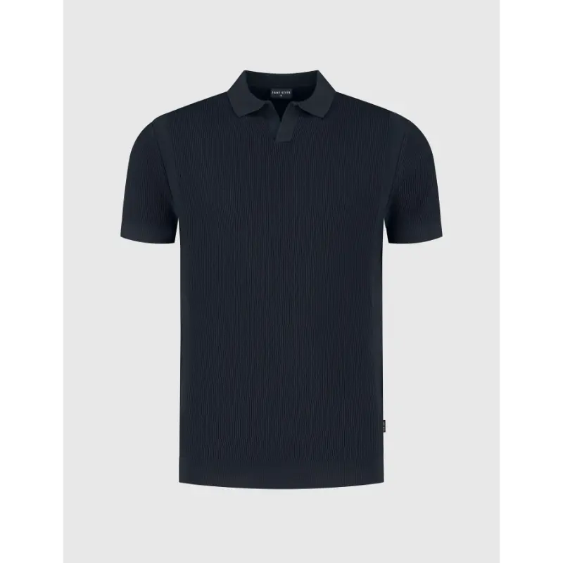 Saint-Steve_SS26_70003-dark-navy_250491_2 Saint Steve Polo Evan 250491 70003 Dark Navy