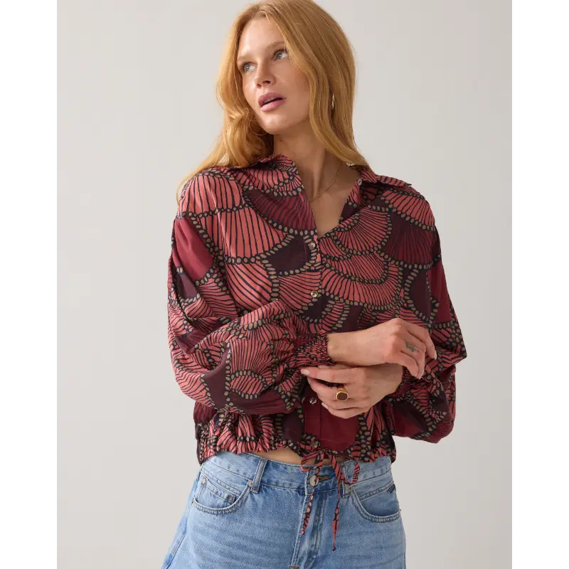 Summum-_spring-2026_120_2s3433-12377 Summum Blouse 2s3433-12377 120 Multicolour