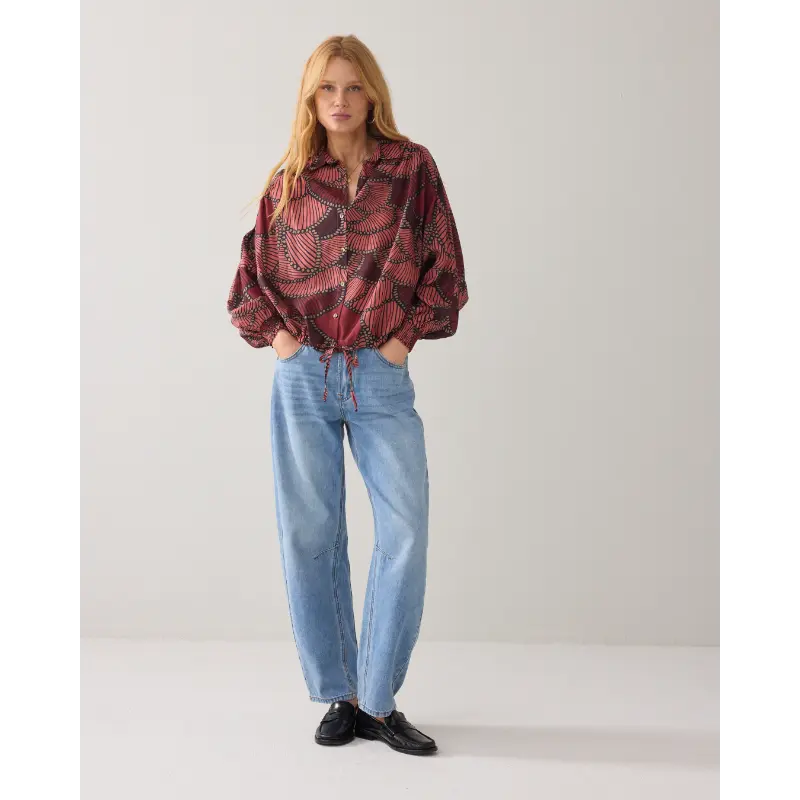 Summum-_spring-2026_120_2s3433-12377_2 Summum Blouse 2s3433-12377 120 Multicolour