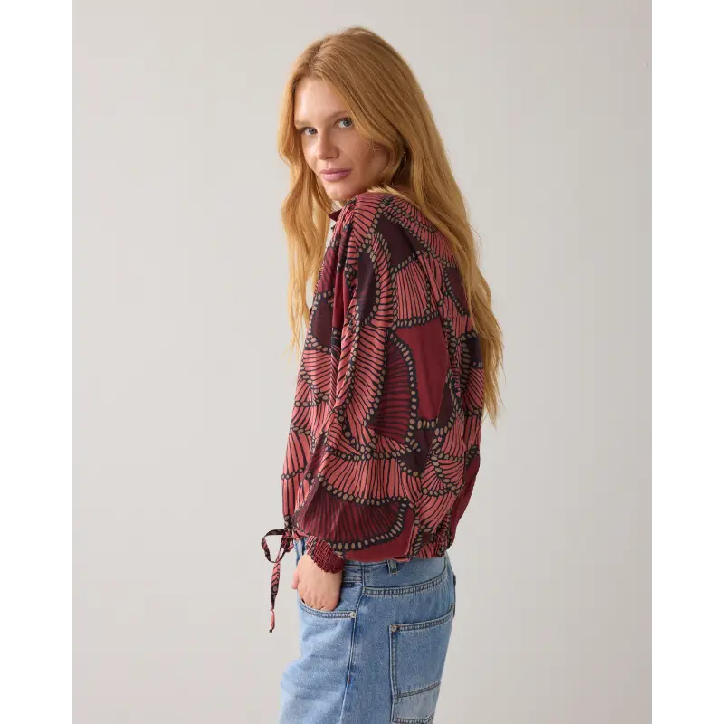 Summum-_spring-2026_120_2s3433-12377_4 Summum Blouse 2s3433-12377 120 Multicolour