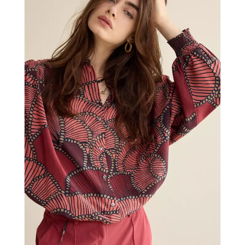 Summum-_spring-2026_120_2s3433-12377_5 Summum Blouse 2s3433-12377 120 Multicolour