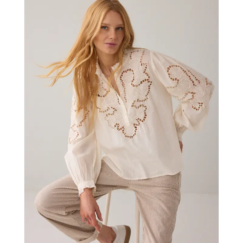 Summum-_spring-2026_122_2s3448-12420_4 Summum Top 2s3448-12420 122 Ivory