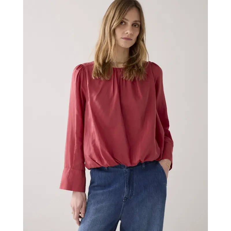 Summum-_spring-2026_559_2s3401-12370 Summum Top 2s3401-12370 559 Brick Red