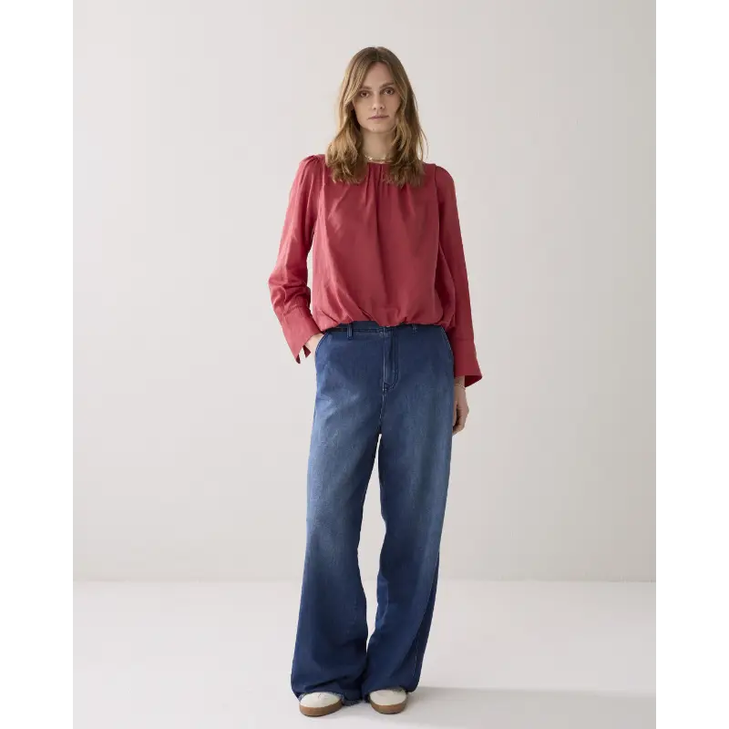 Summum-_spring-2026_559_2s3401-12370_2 Summum Top 2s3401-12370 559 Brick Red