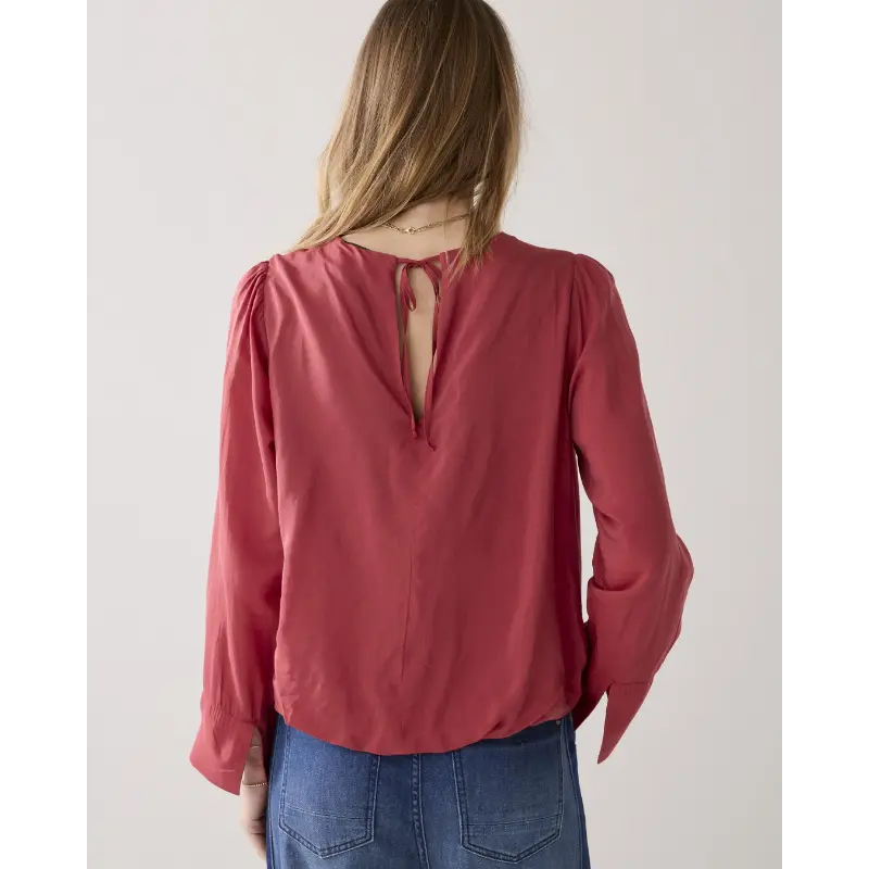 Summum-_spring-2026_559_2s3401-12370_3 Summum Top 2s3401-12370 559 Brick Red