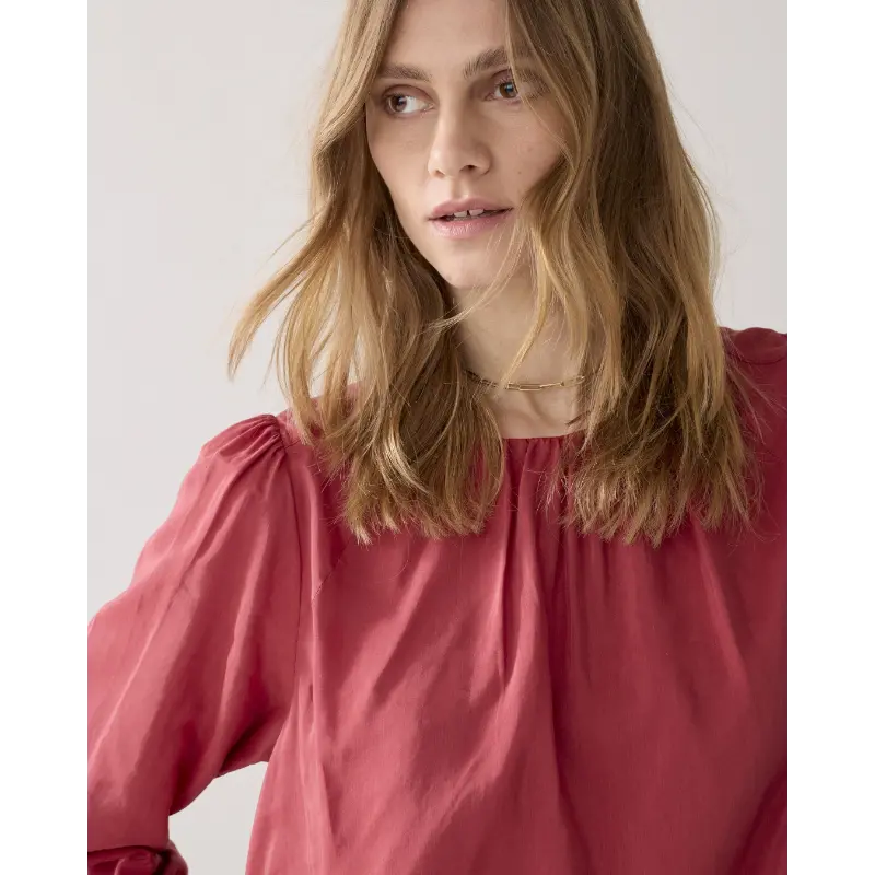 Summum-_spring-2026_559_2s3401-12370_5 Summum Top 2s3401-12370 559 Brick Red