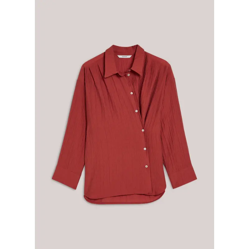 Summum-_spring-2026_559_2s3430-12373_6 Summum Blouse 2s3430-12373 559 Brick Red