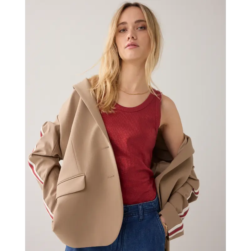 Summum-_spring-2026_559_3s4873-5138 Summum Top 3s4873-5138 559 Brick Red