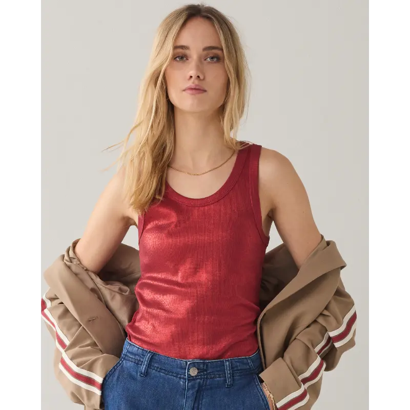 Summum-_spring-2026_559_3s4873-5138_2 Summum Top 3s4873-5138 559 Brick Red