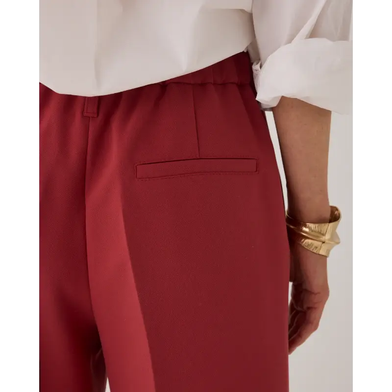 Summum-_spring-2026_559_4s2369-11680_3 Summum Broek 4s2369-11680 559 Brick Red