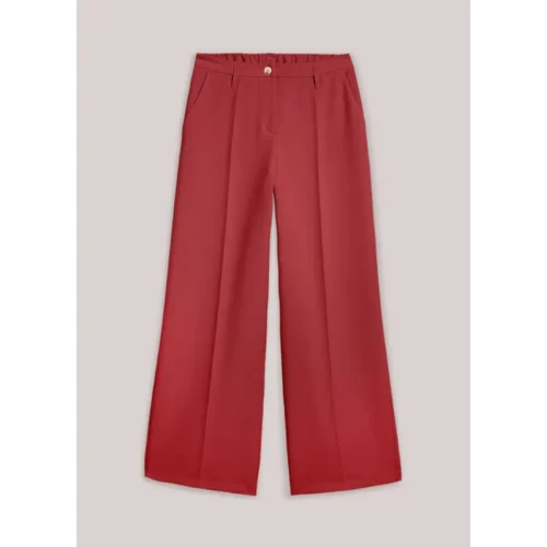 Summum-_spring-2026_559_4s2369-11680_5 Summum Broek 4s2369-11680 559 Brick Red