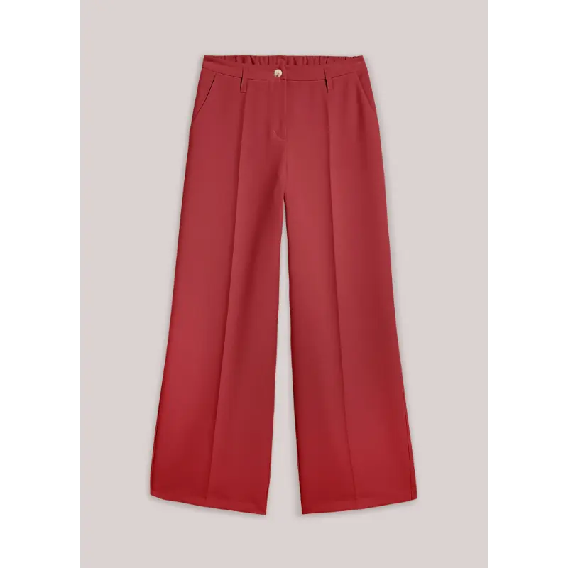 Summum-_spring-2026_559_4s2369-11680_5 Summum Broek 4s2369-11680 559 Brick Red