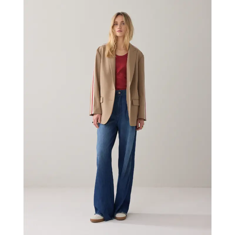 Summum-_spring-2026_703_1s1283-12364_2 Summum Blazer 1s1283-12364 703 Khaki